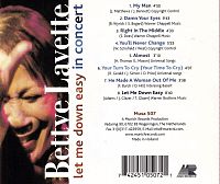 Let Me Down Easy In Concert [CD], 1