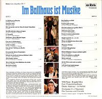 Im Ballhaus Ist Musike Bei Pfeiffers Ist Ball [Vinyl], 1