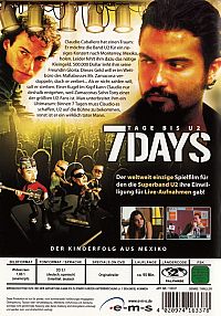 7 Days - Sieben Tage bis U2 [DVD], 1