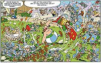 Asterix - Der Papyrus des Cäsar, 4