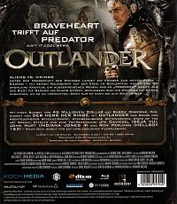 Outlander [Blu-ray], 1