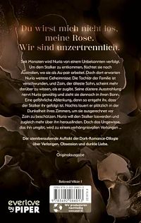 Beloved Villain – You can't run from me, 1