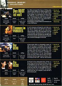 Markus Imhoof Collection [DVD], 1