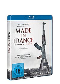 Made in France - Im Namen des Terrors [Blu-ray], 2