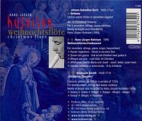Weihnachtsflöte [CD], 1