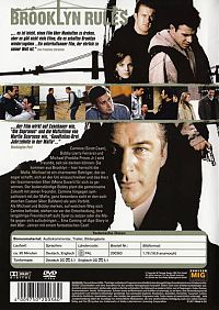 Brooklyn Rules [DVD], 1