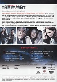 The Event [DVD], 2