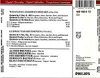 Quintett KV 452 / Quintett Op. 16 [CD], 1