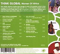 Think Global - Women Of Africa [CD], 1