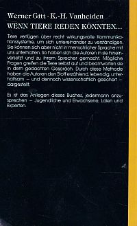 Wenn Tiere reden könnten, 1