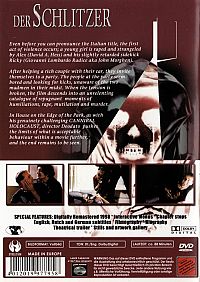 Der Schlitzer [DVD], 1
