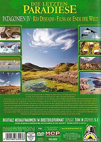 Die letzten Paradiese - Patagonien IV [DVD], 1