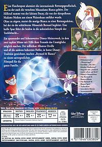 Bernard & Bianca - Die Mäusepolizei [DVD], 2