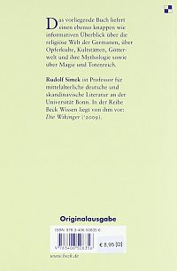 Götter und Kulte der Germanen , 1