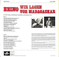 Wir lagen vor Madagaskar [Vinyl], 1
