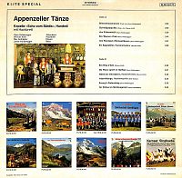 Appenzeller Tänze [Vinyl], 1