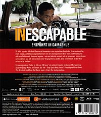 Inescapable - Entführt in Damaskus [Blu-ray], 2