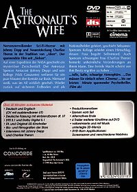 The Astronaut's Wife [DVD], 1