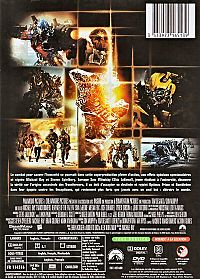Transformers 2 - La revanche [DVD], 2