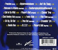 Southernplayalisticadilacmuzic [CD], 1