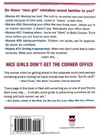 Nice Girls Don't Get the Corner Office, 1