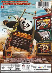 Kung Fu Panda 2 [DVD], 2