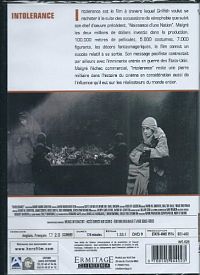 Intolerance [DVD], 1