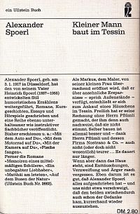 Kleiner Mann baut im Tessin , 1