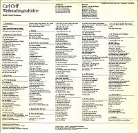 Weihnachtsgeschichte [Vinyl], 1