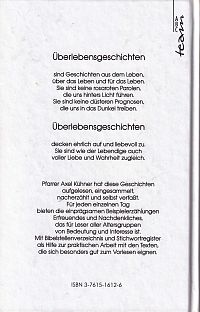 Überlebensgeschichten für jeden Tag, 1