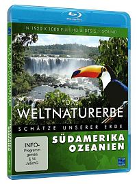 Das Weltnaturerbe - Schätze unserer Erde - Südamerika/Ozeanien [Blu-ray], 4
