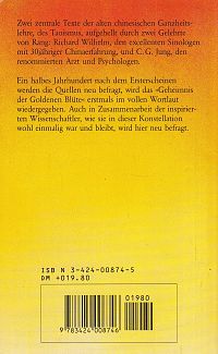 Geheimnis der Goldenen Blüte, 1