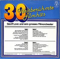 30 Weltberühmte Filmhits [Vinyl], 1