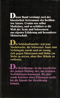 Die Schicksalsnacht & Die Bewährung, 1