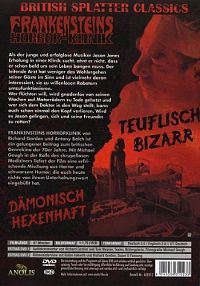 Frankensteins Horrorklinik [DVD], 1