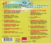 Summer Feelings - Music, Dance and Fun [CD], 1