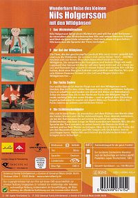 Die Wunderbare Reise des kleinen Nils Holgersson mit den Wildgänsen - Teil 1 [DVD], 1