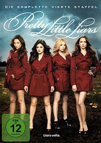 Pretty Little Liars - Staffel 4 [DVD], 1