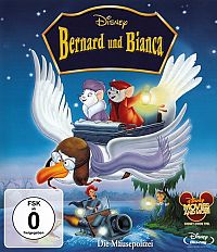 Bernard & Bianca - Die Mäusepolizei [Blu-ray], 1