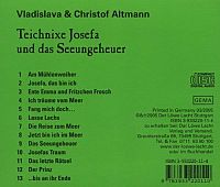 Teichnixe Josefa und das Seeungeheuer, 1