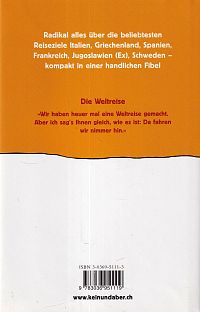 Da fahren wir nimmer hin, 1