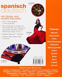 Visuelles Wörterbuch Spanisch-Deutsch, 1