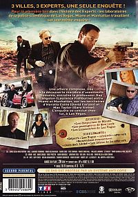 Les Experts - La trilogie [DVD], 1