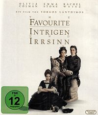 The Favourite - Intrigen und Irrsinn [Blu-ray], 1