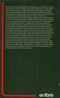 Fürsorgliche Belagerung, 1