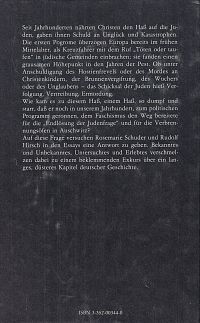 Der gelbe Fleck - Wurzeln und Wirkungen des Judenhasses in der Deutschen Geschichte, 1