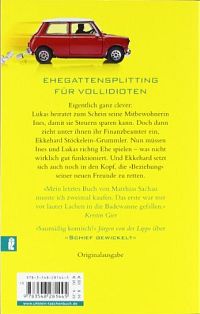 Wir tun es für Geld, 1