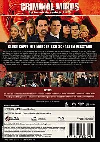 Criminal Minds - Staffel 6 [DVD], 2