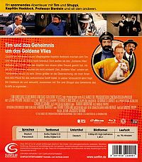 Tim & Struppi und das Geheimnis um das goldene Vlies [Blu-ray], 2