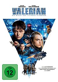 Valerian - Die Stadt der tausend Planeten [DVD], 2